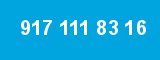 917 111 83 16